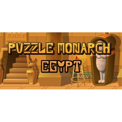 Игра Puzzle Monarch: Egypt за PC Steam, Електронна доставка