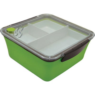Krabička na potraviny Baladeo PLR512 Bento box Nagoya zelená