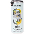 Svachovka Gin & Tonic 7,2% 0,25 l (plech)