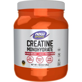 NOW NOW Creatine Monohydrate Powder, 1000 Grams