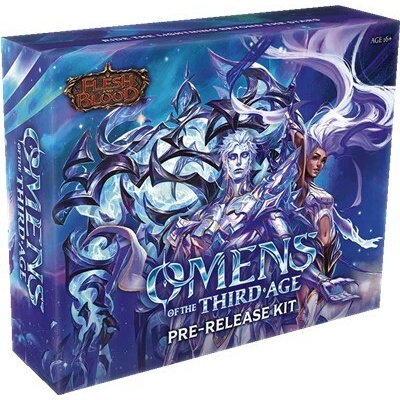 Legend Story Studios Flesh & Blood TCG - Omens of the Third Age Pre-release Kit