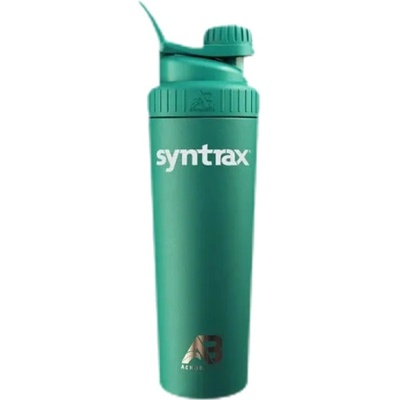 Syntrax AeroBottle - Stainless Steel | Different Colors [946 мл] Синьозелен