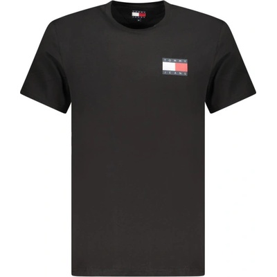 Tommy Hilfiger Мъжка тениска с къси ръкави tommy hilfiger, Размер 2xl, Цвят Черен (dm0dm20740_nebds)