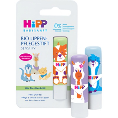HiPP Babysanft BIO Balzám na rty 4,8 g