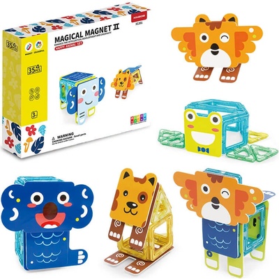 Magical Magnet II Happy Animal 35 ks