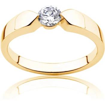 Image 1 of SAVICKI Годежен пръстен Minimalism: злато, диамант