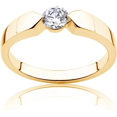 SAVICKI Годежен пръстен Minimalism: злато, диамант