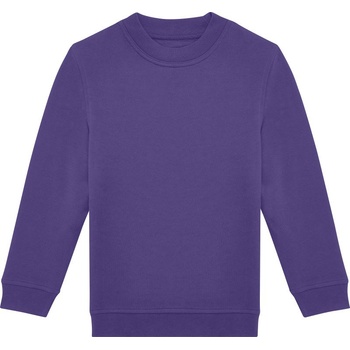B&C Collection ID. 332 CREW KIDS / Детски суитшърт - лилав 104 (01K332u3861)