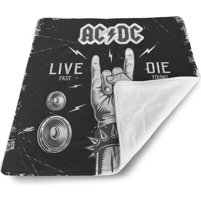 Sablio Deka pre bábätko ACDC Live fast die young