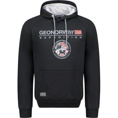 GEOGRAPHICAL Norway mikina GVICK černá