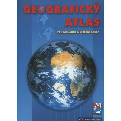 Geografický atlas pre základné a stredné školy