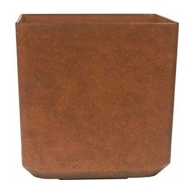 G21 Květináč plast béžový 21 x 21 x 21 cm