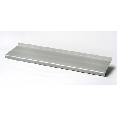 Parapet venkovní r.š.250mm - pozink Lakovaný RAL 9007 stříbrná tmavá s folií dl.2m