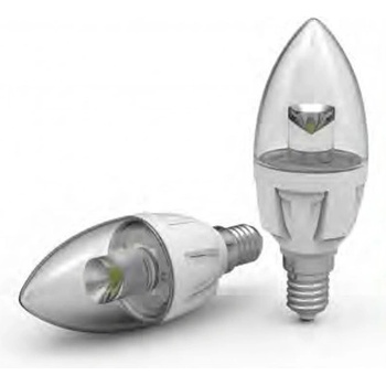 Intereurope Light LED žárovka svíčka E14 5W 220V 6400°K 30.000 h LL-MC1405F