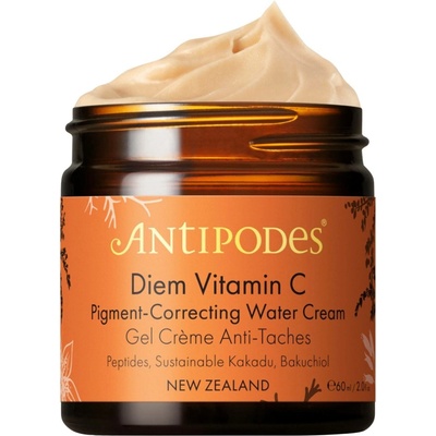 Antipodes Diem Vitamin C Pigment-Correcting Water Cream 60 ml