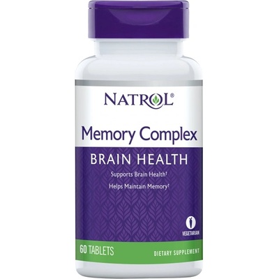 Natrol Memory Complex [60 Таблетки]