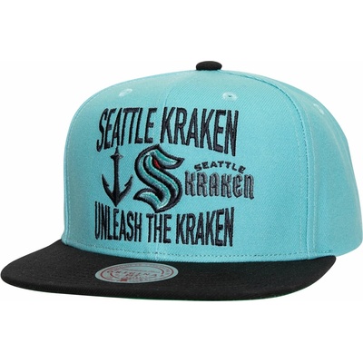 Mitchell & Ness Seattle Kraken City Love Snapback
