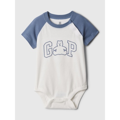 Бебешко боди Brannan Bear с логото GAP GAP | Byal | Момчешки | 68-80