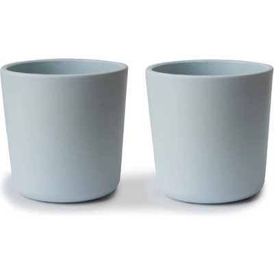 Mushie pohárek Powder Blue 2 x 200 ml