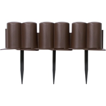 Palisáda záhradná 302cm hnedá