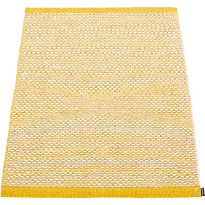 Килим за открито и закрито в цвят горчица 60x85 cm Effi Mustard - Pappelina (EF5608)