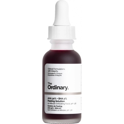 The Ordinary Peeling na obličej AHA 30% + BHA 2% Peeling Solution 30 ml