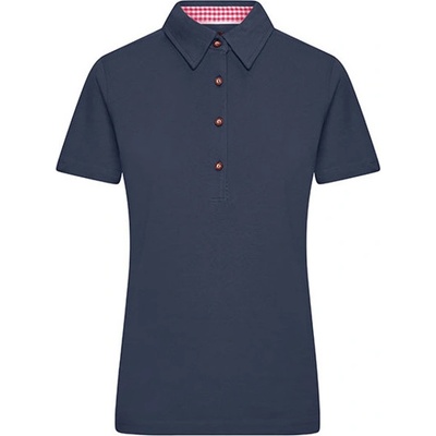 James&Nicholson Dámska polokošeľa JN715 Navy