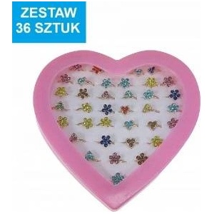 Mádara Adjustable rings 36pcs - mallbg - 25,50 лв