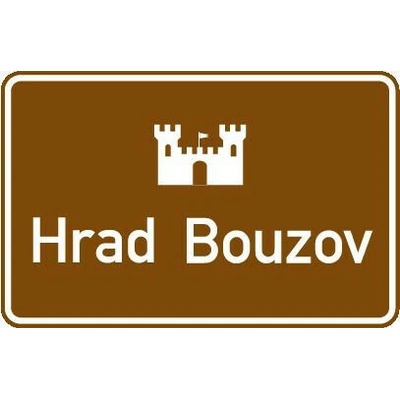 PROFIBA Značka "Kulturní nebo turistický cíl - návěst"