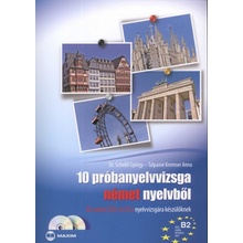 10 próbanyelvvizsga német nyelvből B2 szintű nyelvvizsgára készülőknek