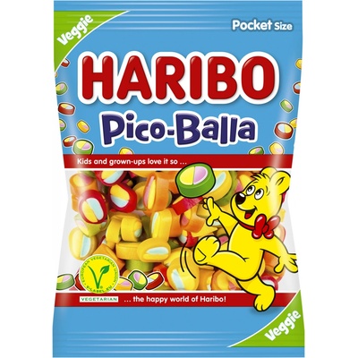 Haribo Pico Balla Želé 80 g