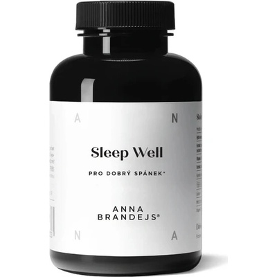 Anna Brandejs Sleep Well 60 kapsúl