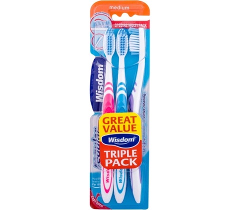Wisdom Regular Plus Medium 3 ks