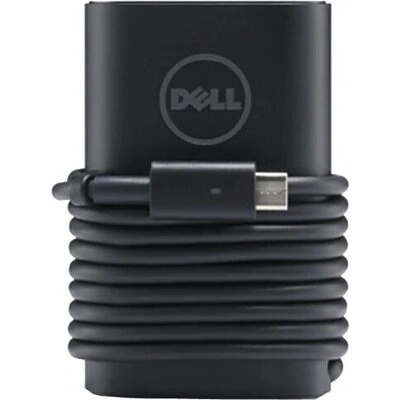 Адаптер Dell USB-C 90 W AC Adapter with 1 meter Power Cord (452-BDUJ)