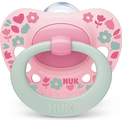 Nuk Signature kytka růžová