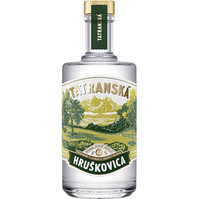 Tatranská Hruskovica 42% 0,7 l (holá láhev)