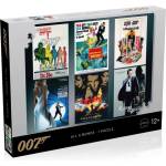 Winning Moves Пъзел, Winning Moves, Джеймс Бонд 007, Актьорски дебют, 1000 части (WM01314)