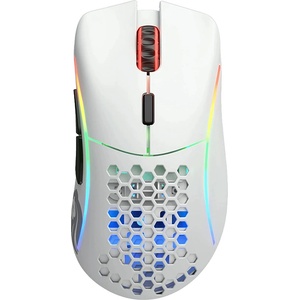Glorious PC Gaming Race Model D- Wireless Matte White (GAMO-1019)