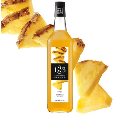 1883 Maison Routin Ananásový sirup 1 l