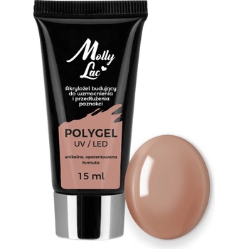 Molly Lac Polygél Light brown 15 ml