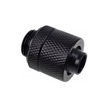 Alphacool Фитинг Alphacool Eiszapfen, Удължител, 13/10mm, G1/4, Черен мат, 6 броя (1011157)