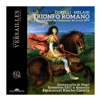Giovanni Lorenzo Lulier - Trionfo Romano - Fete Romaine En L'honneur De Louis Xiv CD