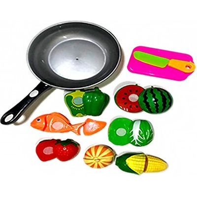 EmonaMall Детски тиган и хранителни продукти за рязане EmonaMall - Код W3880 (W3880-200644252-2002006442523)