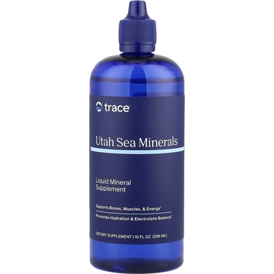 Trace Minerals Utah Sea Minerals prírodný koncentrát elektrolytov 296 ml
