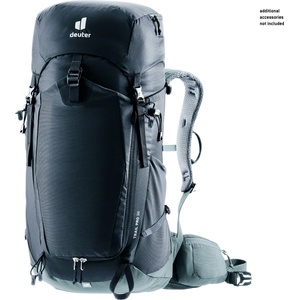 Deuter Туристическа раница Deuter Trail Pro 36 Walking backpack - Black / Shale - размер One Size (502-7213-0111)