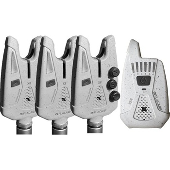 Flacarp X8 RX8 3+1 Šedá Granit