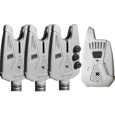 Flacarp X8 RX8 3+1 Šedá Granit