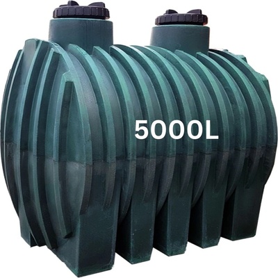 HydroMoby Резервоар за подземен монтаж HydroMoby S4, хоризонтален 5000 л, за биологична употреба (010-041-050)