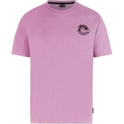 Protest Мъжка тениска Protest PRTElstow T-shirt - Plum Mauve (216-8180-0114)