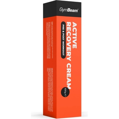 Krém Active Recovery - GymBeam (100 g, 100 ml) (113341-1-100g)